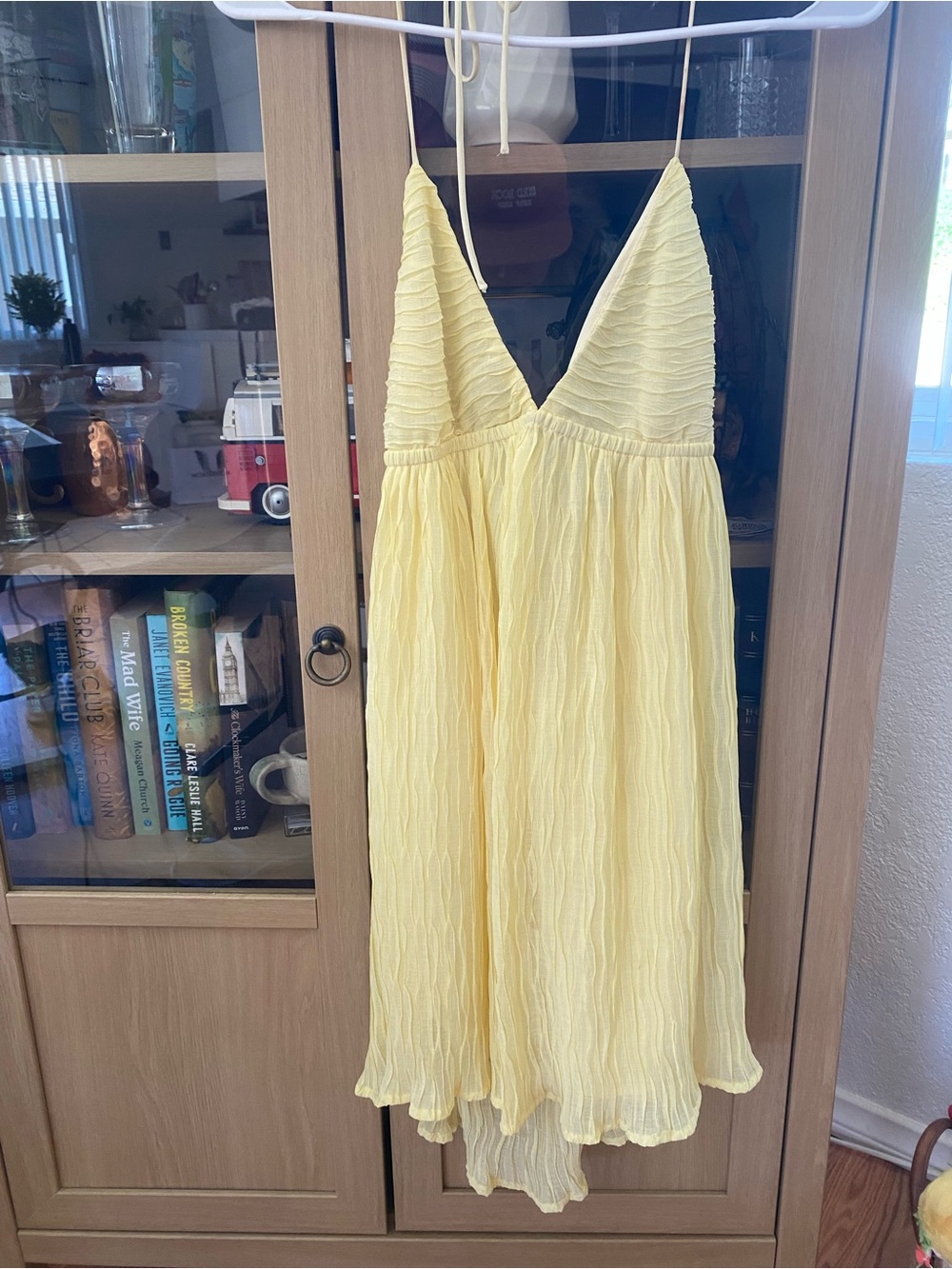 More to Come Yellow Sun Dress